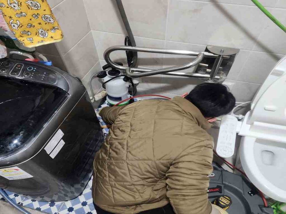 연천 욕실·세탁기 배수 막힘 작업