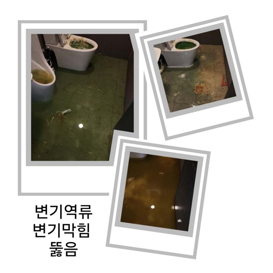 연천 변기역류·변기막힘 뚫음